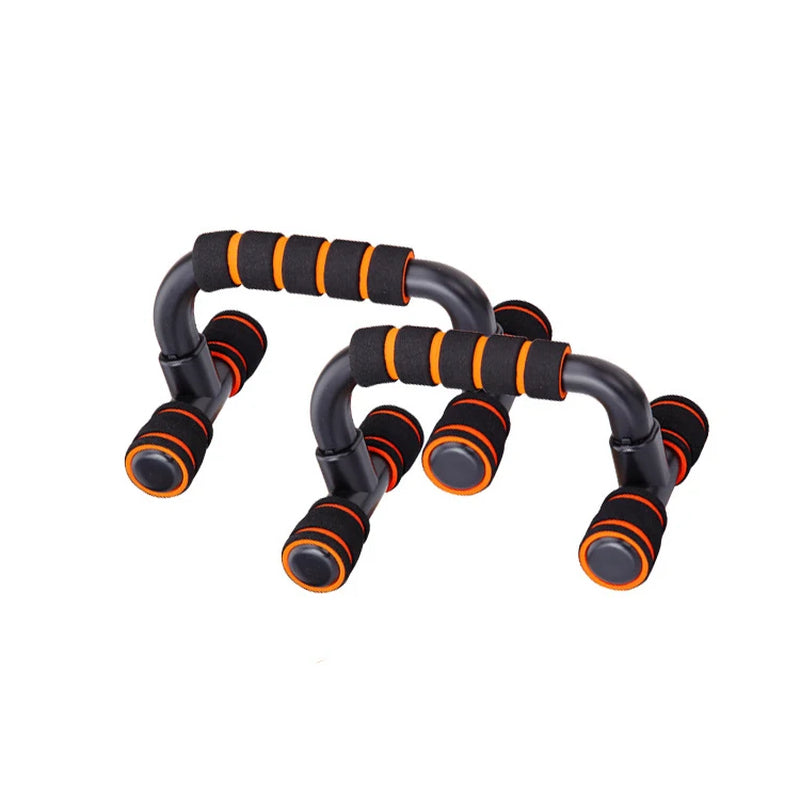 Fitness Push-Up Stands with Sponge Hand Grip for Strength Training and Bodybuilding