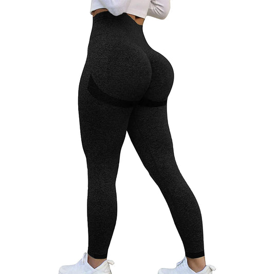 Women's Booty-Lifting Scrunch Yoga Pants - Performance Leggings for Fitness and Gym Wear