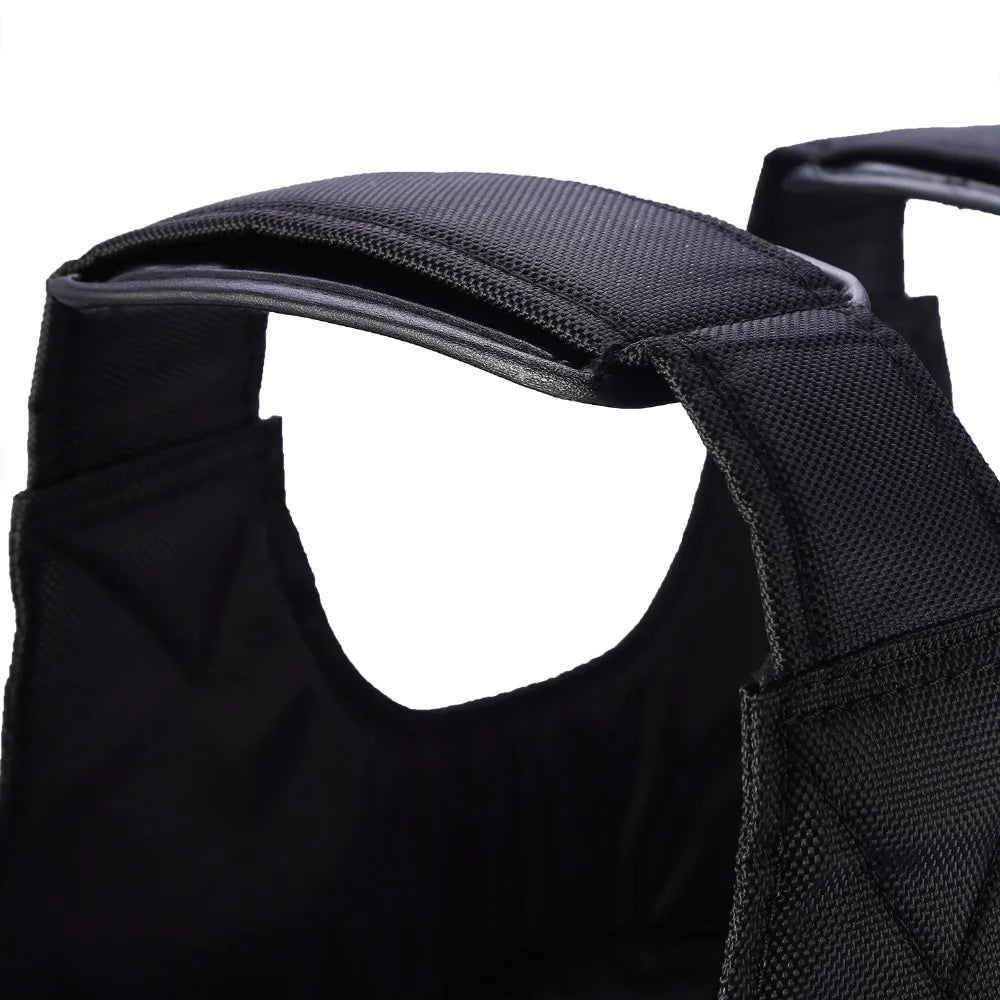 Adjustable Weighted Vest for Fitness Training - 20Kg to 50Kg Capacity, Ideal for Gym Workouts and Boxing