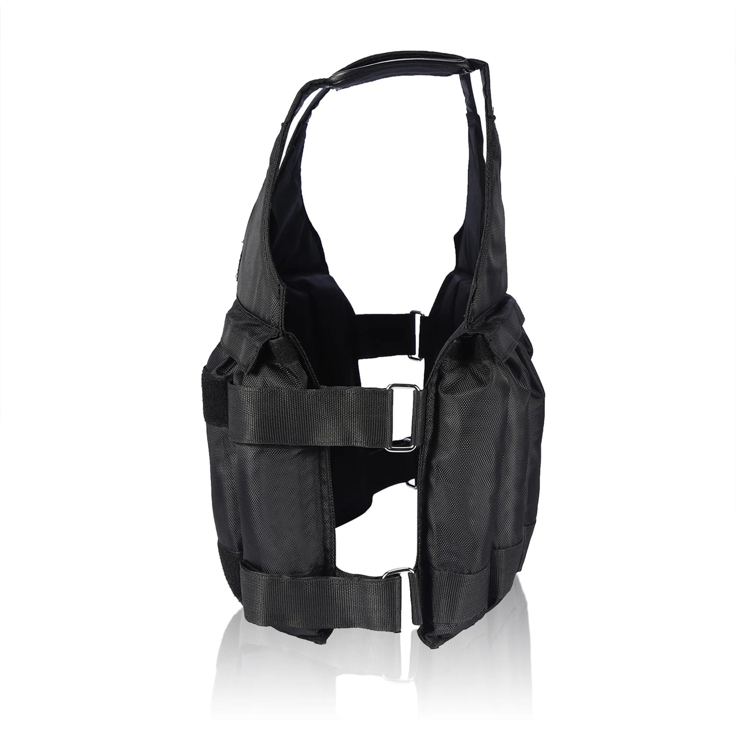 Adjustable Weighted Vest for Fitness Training - 20Kg to 50Kg Capacity, Ideal for Gym Workouts and Boxing