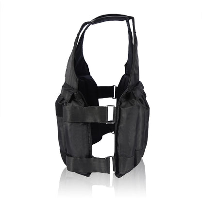 Adjustable Weighted Vest for Fitness Training - 20Kg to 50Kg Capacity, Ideal for Gym Workouts and Boxing