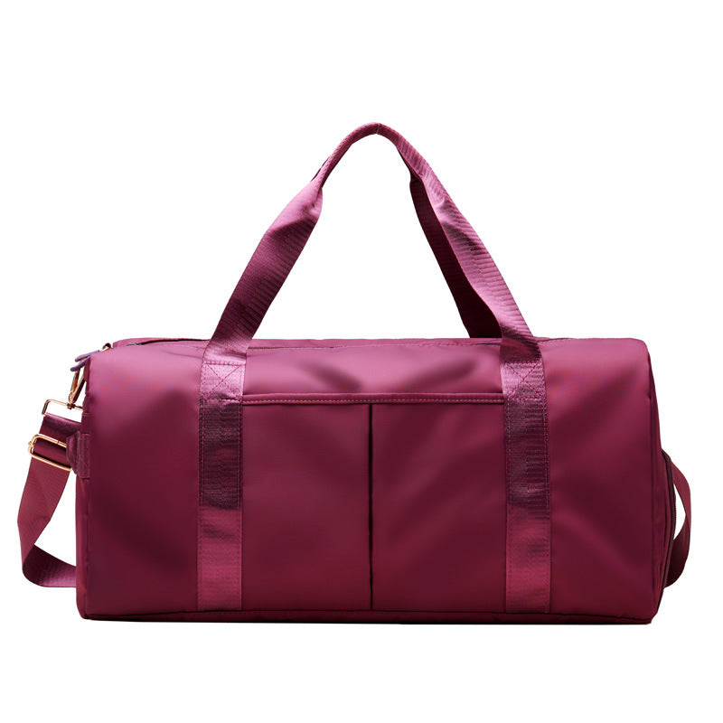 Waterproof Duffel Bag for Fitness and Travel - Versatile Weekender Shoulder Bag for Men and Women, Ideal for Gym and Swim