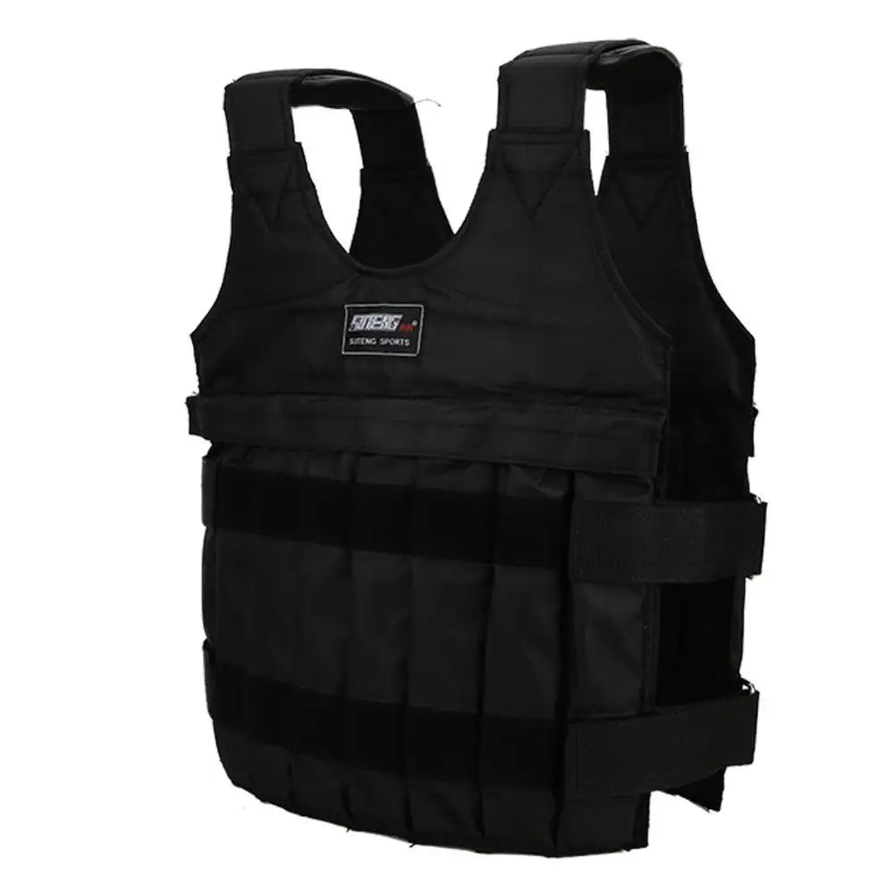 Adjustable Weighted Vest for Fitness Training - 20Kg to 50Kg Capacity, Ideal for Gym Workouts and Boxing