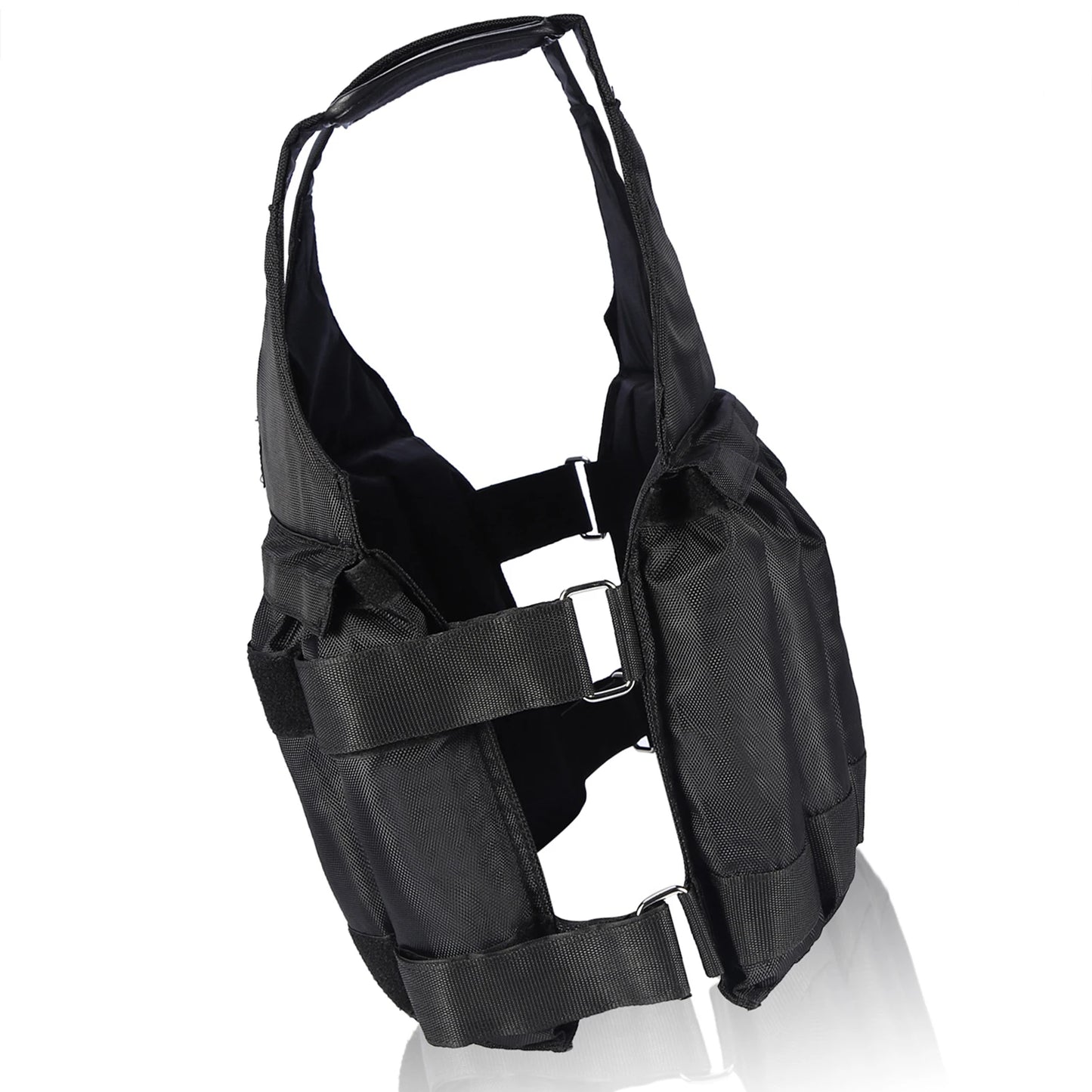 Adjustable Weighted Vest for Fitness Training - 20Kg to 50Kg Capacity, Ideal for Gym Workouts and Boxing