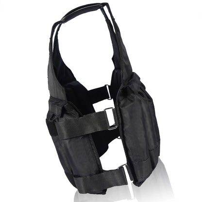 Adjustable Weighted Vest for Fitness Training - 20Kg to 50Kg Capacity, Ideal for Gym Workouts and Boxing