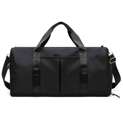 Waterproof Duffel Bag for Fitness and Travel - Versatile Weekender Shoulder Bag for Men and Women, Ideal for Gym and Swim