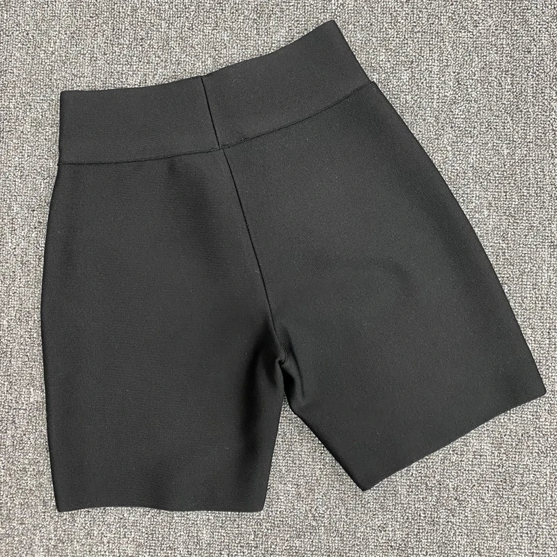 Bandage Sports Shorts & Top Set