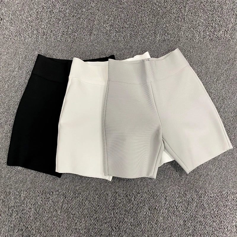 Bandage Sports Shorts & Top Set