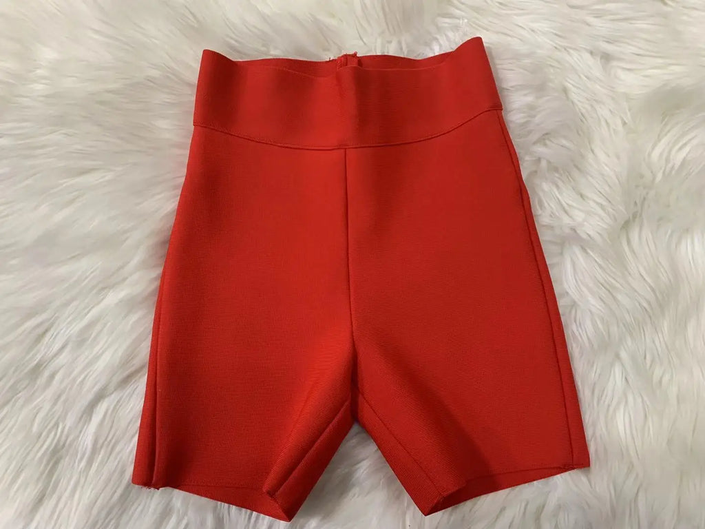 Bandage Sports Shorts & Top Set