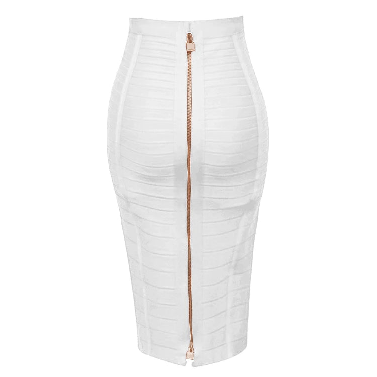 Knitted Bandage Pencil Skirt