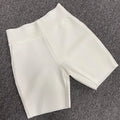 Bandage Sports Shorts & Top Set