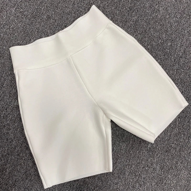 Bandage Sports Shorts & Top Set