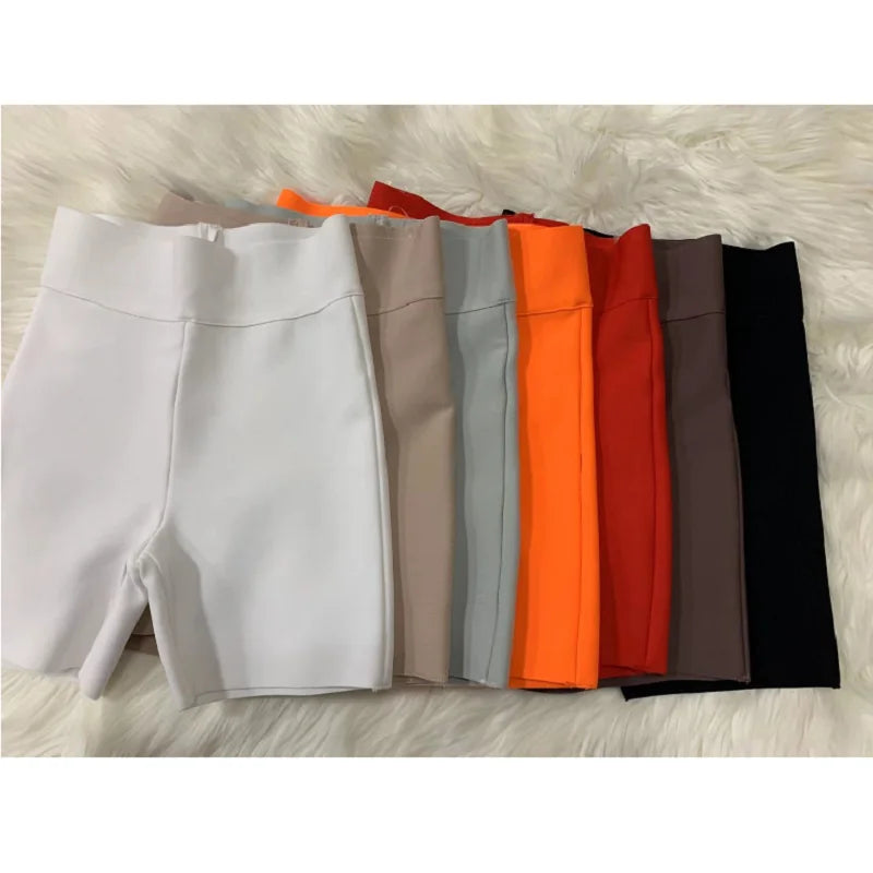 Bandage Sports Shorts & Top Set