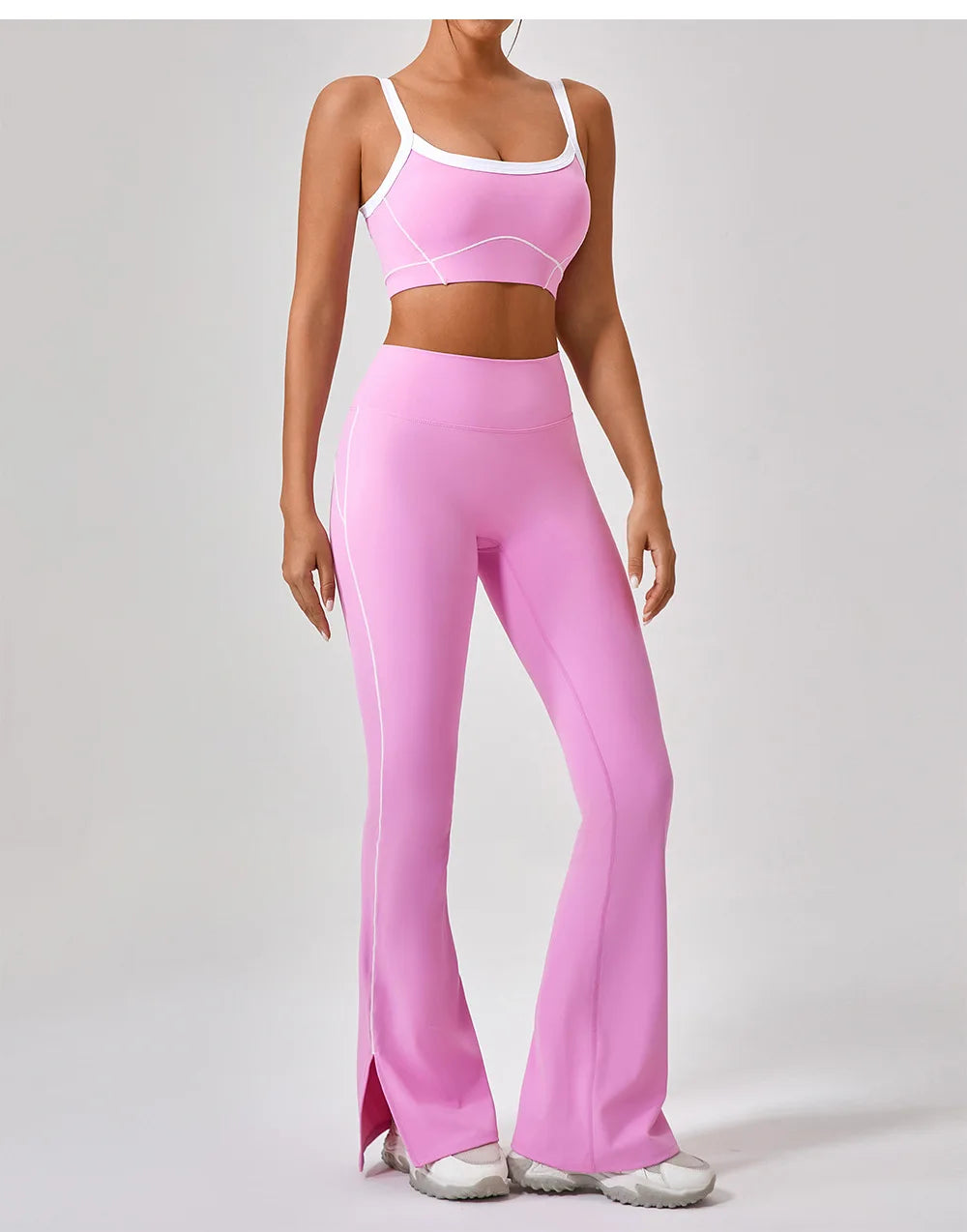 Y2K Cropped Tank & Skort Set