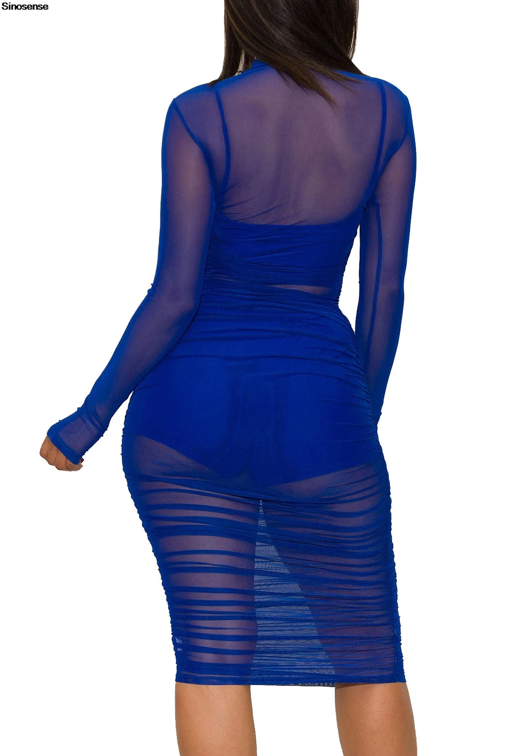 Mesh Bodycon 3-Piece Set