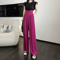 High Waist Straight Leg Jumpsuit