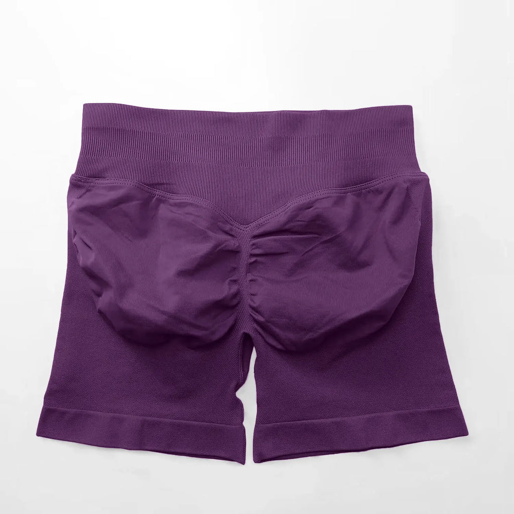 Seamless Scrunch Butt Gym Shorts