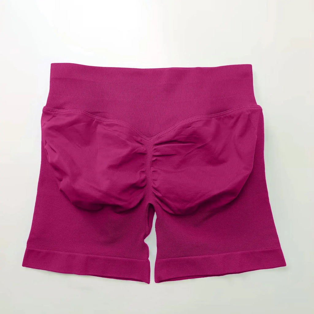 Seamless Scrunch Butt Gym Shorts