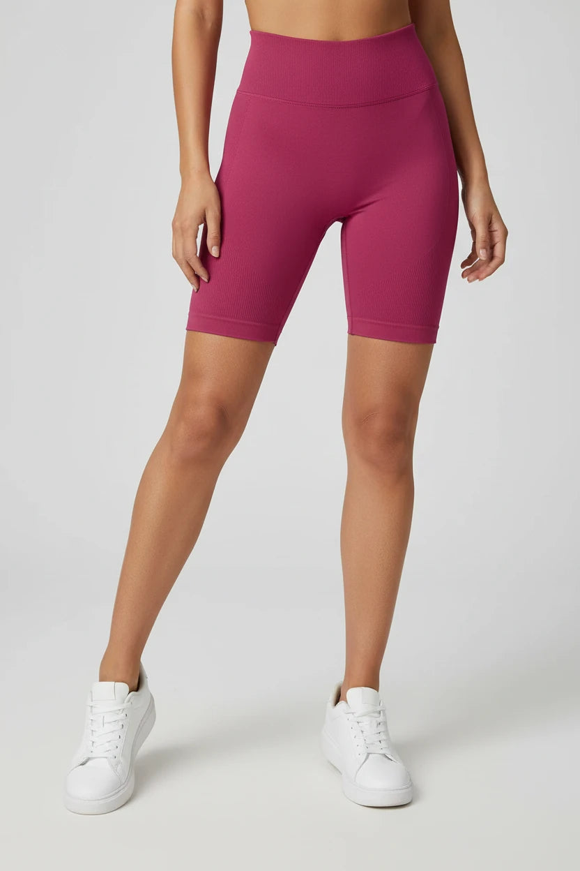 Seamless Scrunch Butt Gym Shorts