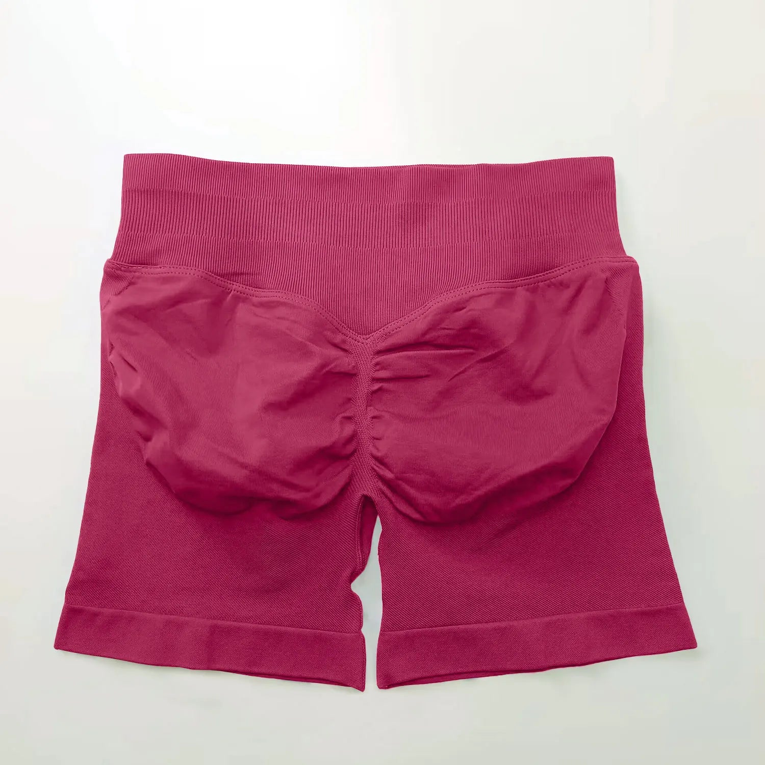 Seamless Scrunch Butt Gym Shorts