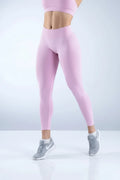 Pleated Waist Seamless Sports Pants