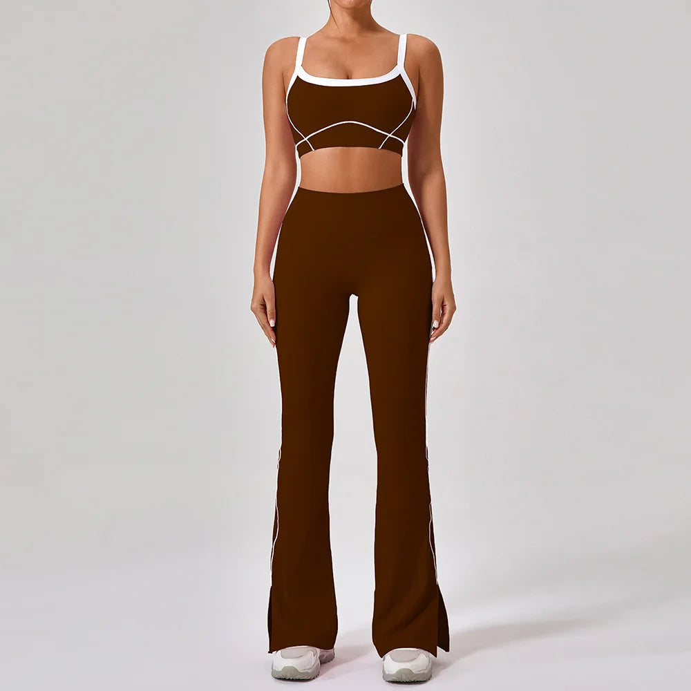 Y2K Cropped Tank & Skort Set