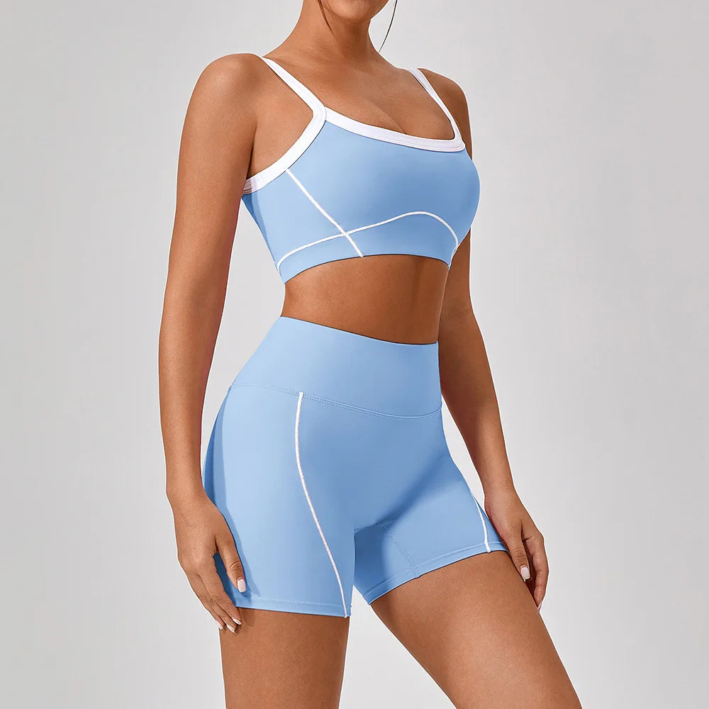 Y2K Cropped Tank & Skort Set