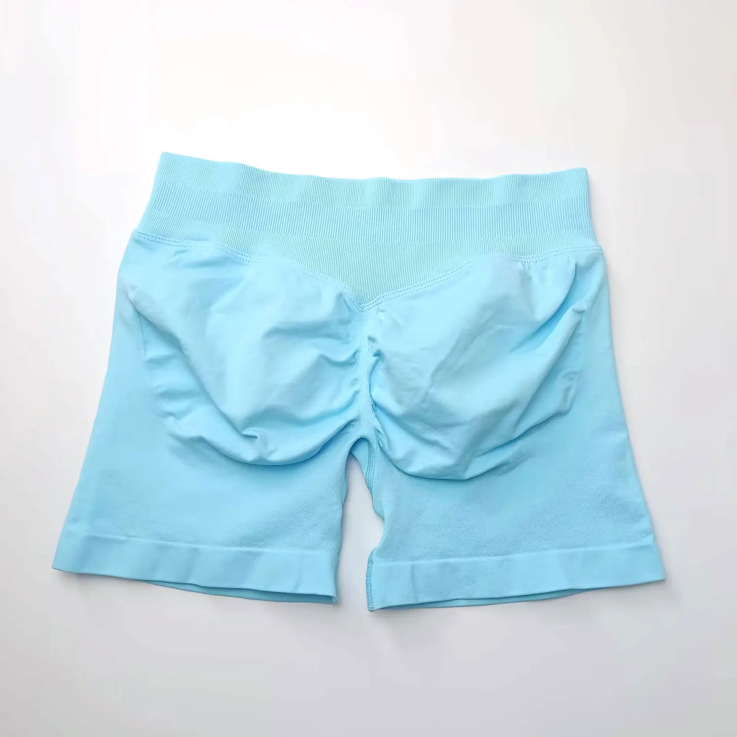 Seamless Scrunch Butt Gym Shorts