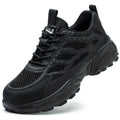 Breathable Mesh Safety Shoes Men White Protective Shoes For Men Women Work Sneakers Summer Lightweight Indestructible Shoes