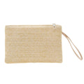 Straw Envelope Clutch Beach Bag for Women
