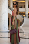 Halter Bandage Maxi Dress