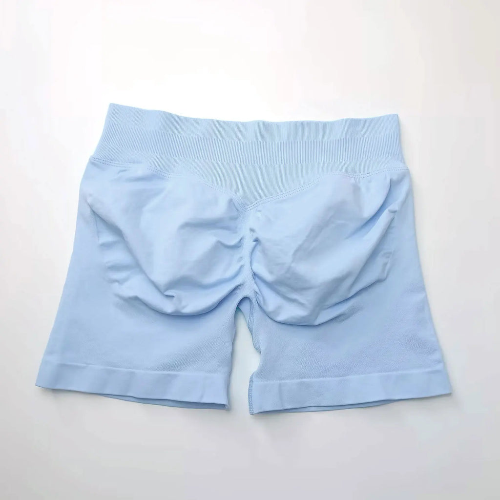 Seamless Scrunch Butt Gym Shorts
