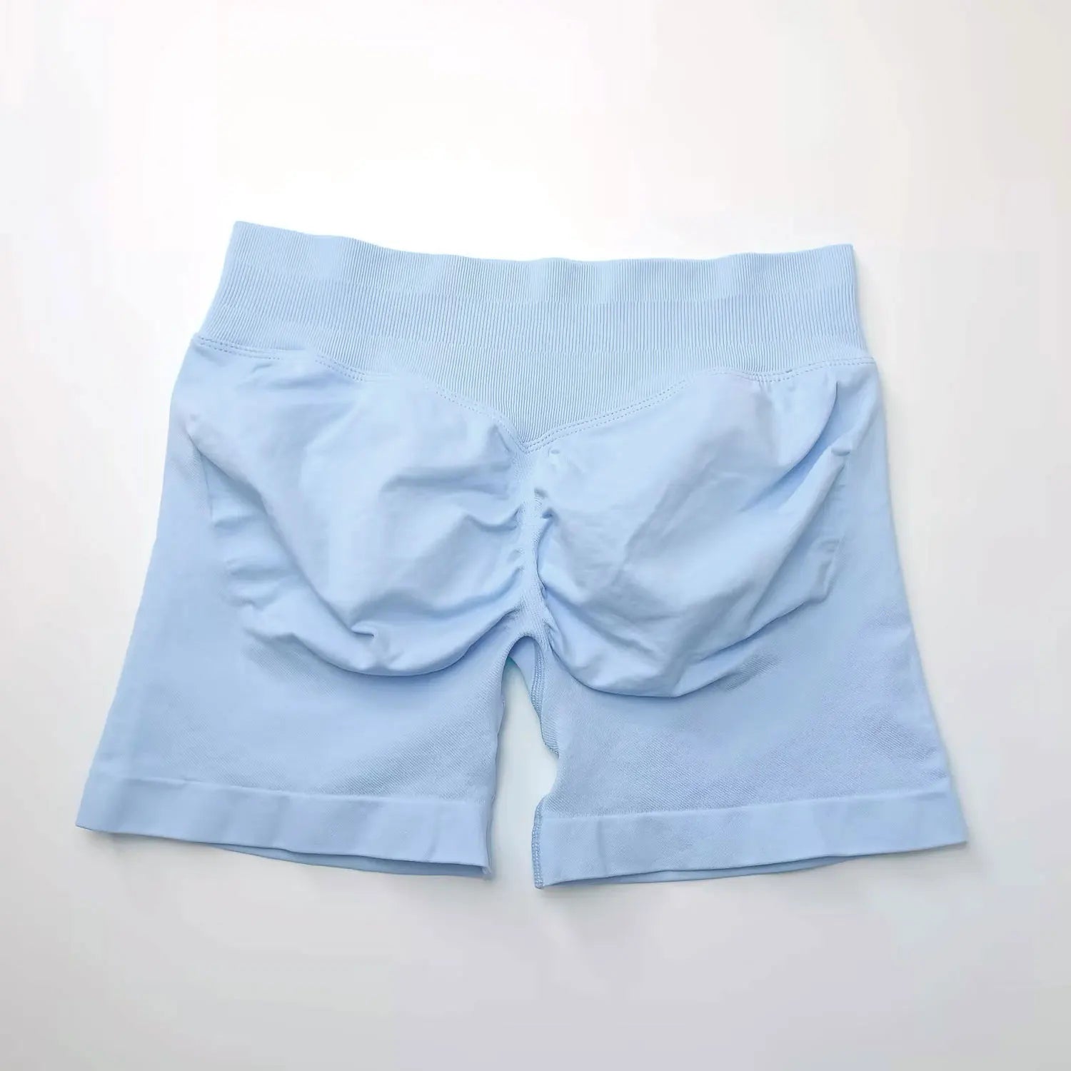 Seamless Scrunch Butt Gym Shorts