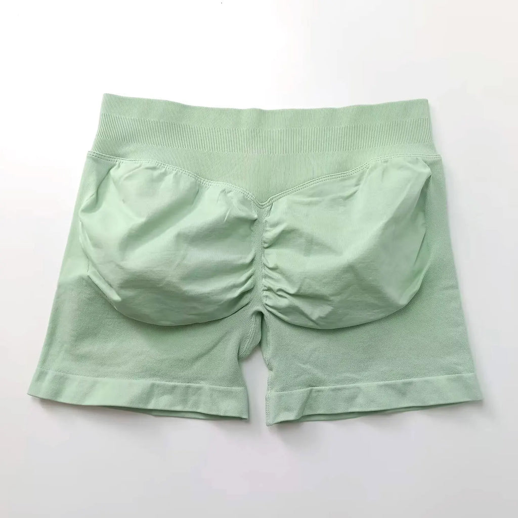 Seamless Scrunch Butt Gym Shorts