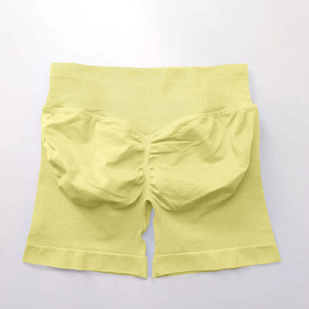 Seamless Scrunch Butt Gym Shorts