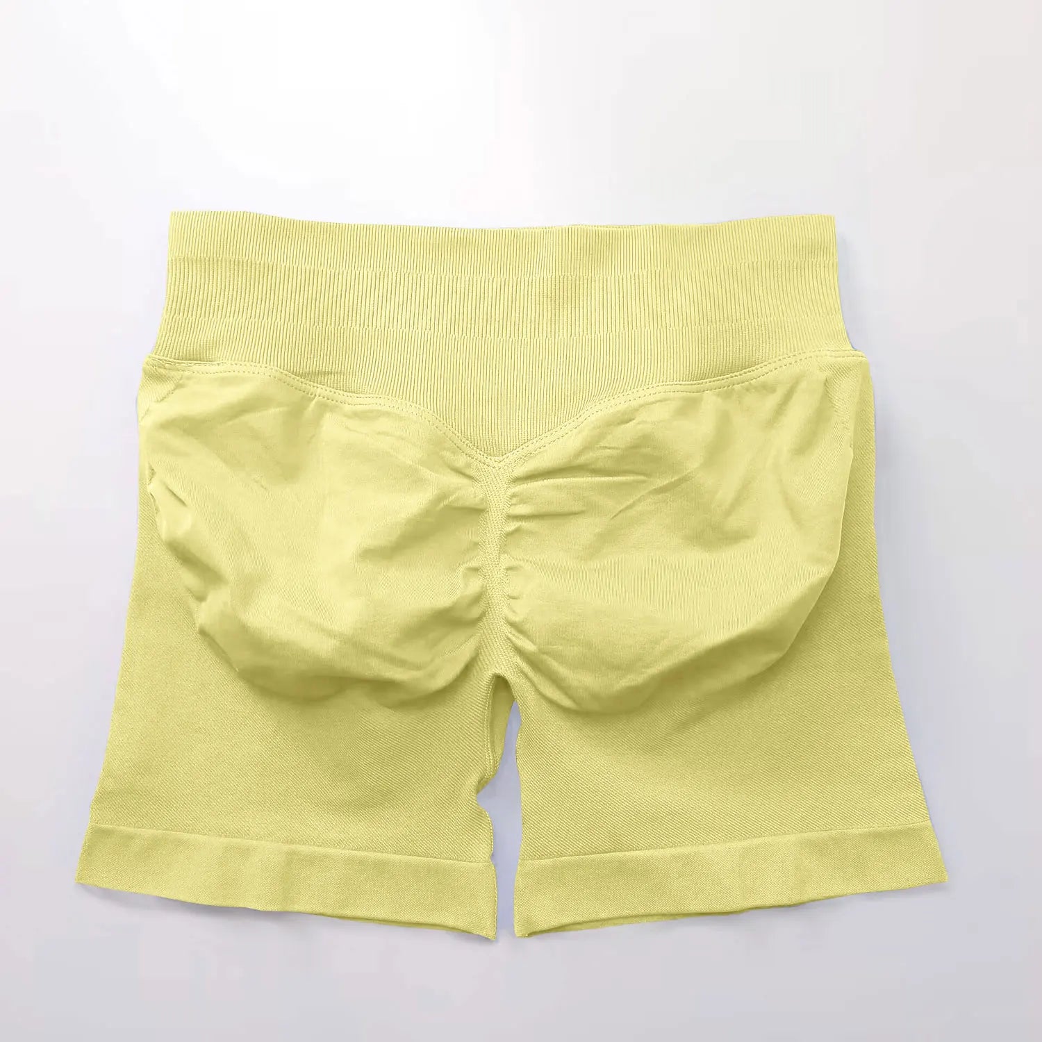 Seamless Scrunch Butt Gym Shorts