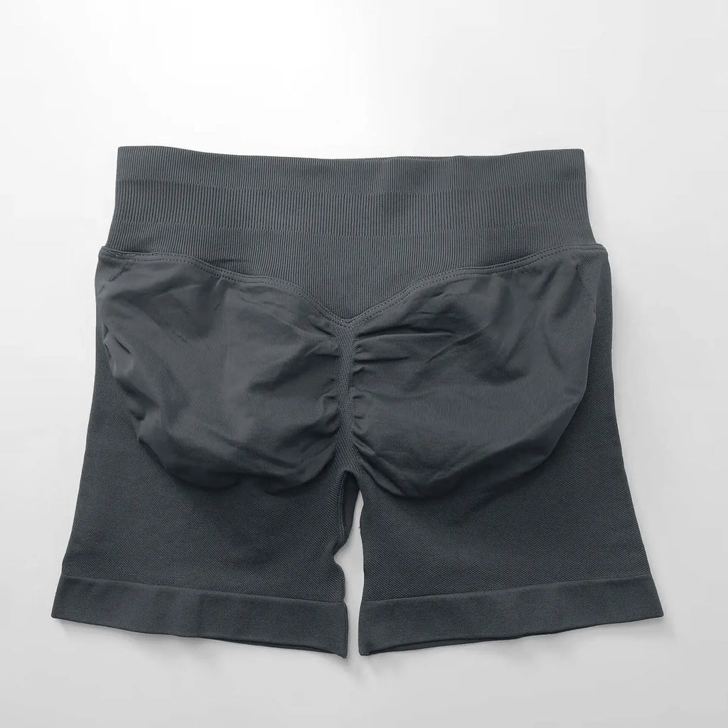 Seamless Scrunch Butt Gym Shorts