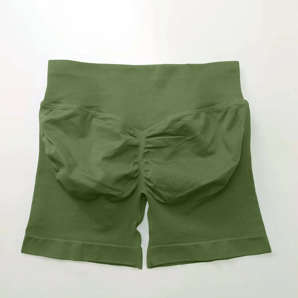 Seamless Scrunch Butt Gym Shorts