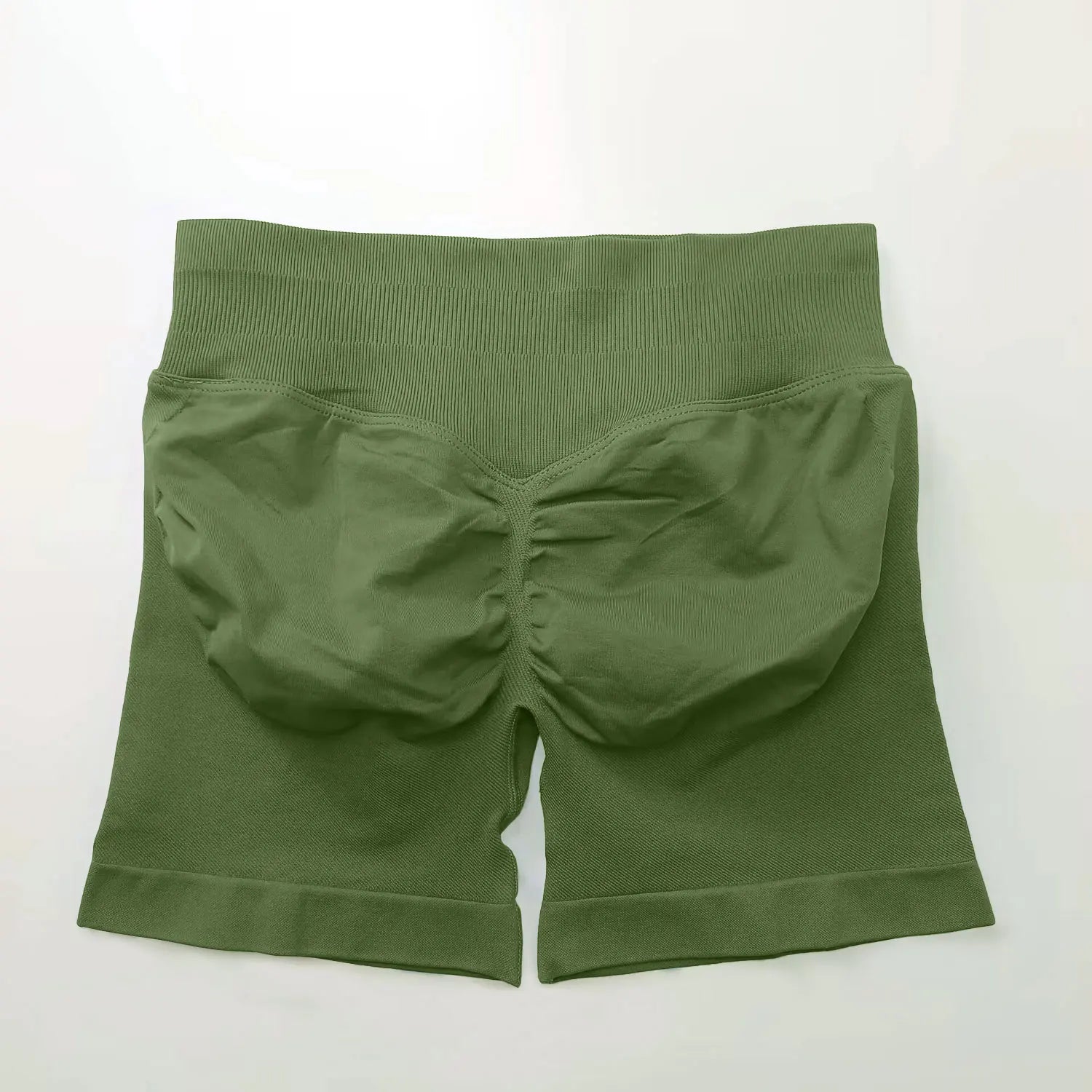 Seamless Scrunch Butt Gym Shorts