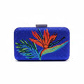 Flower Crystal Evening Bag