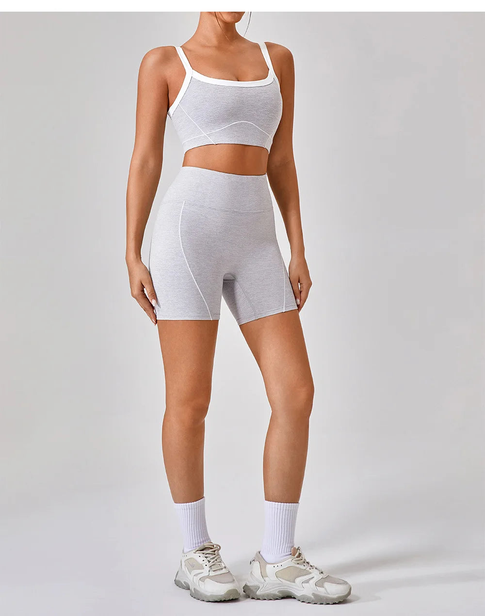 Y2K Cropped Tank & Skort Set