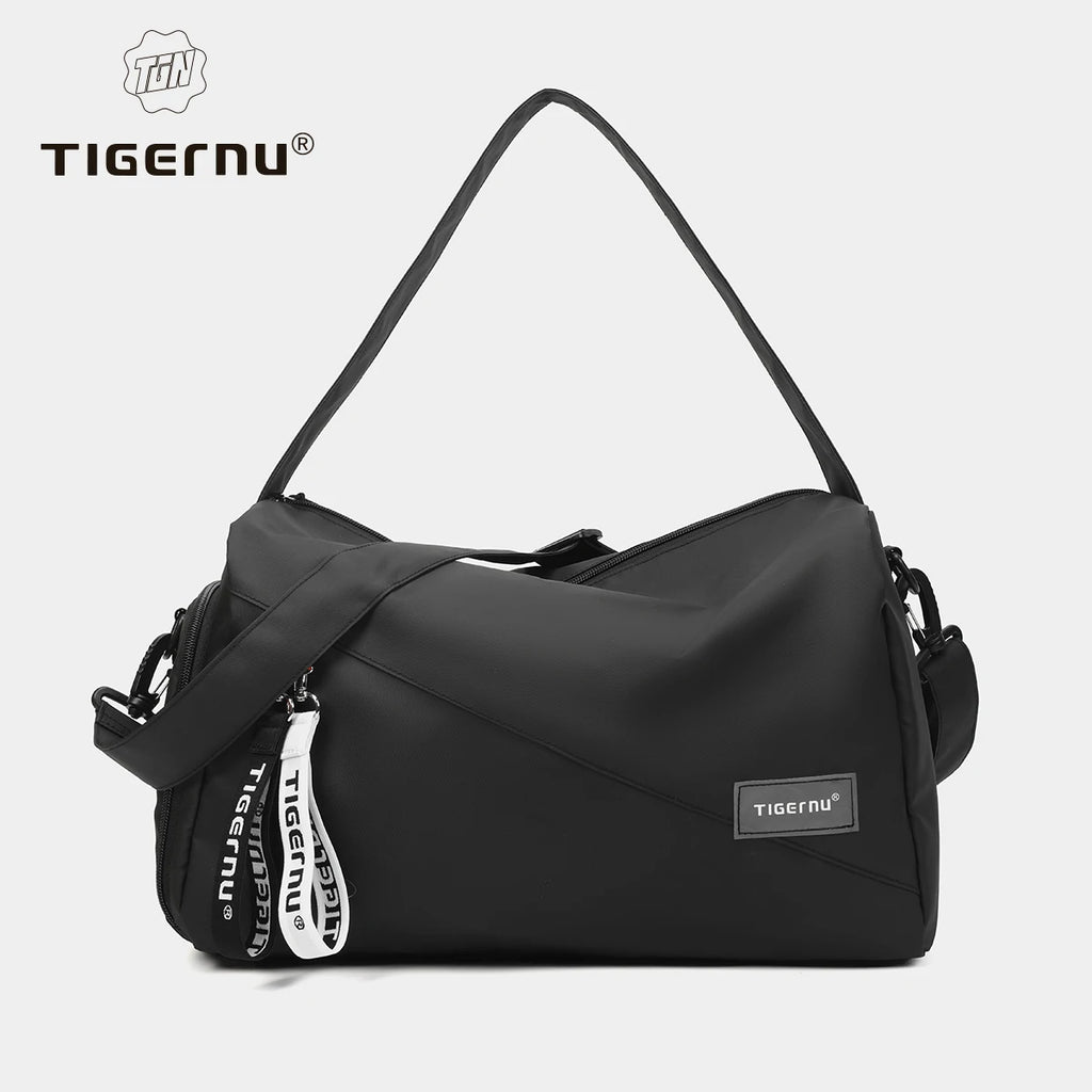 Women's Sports Gym Duffel Bag with Shoe Compartment