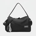 Women's Sports Gym Duffel Bag with Shoe Compartment
