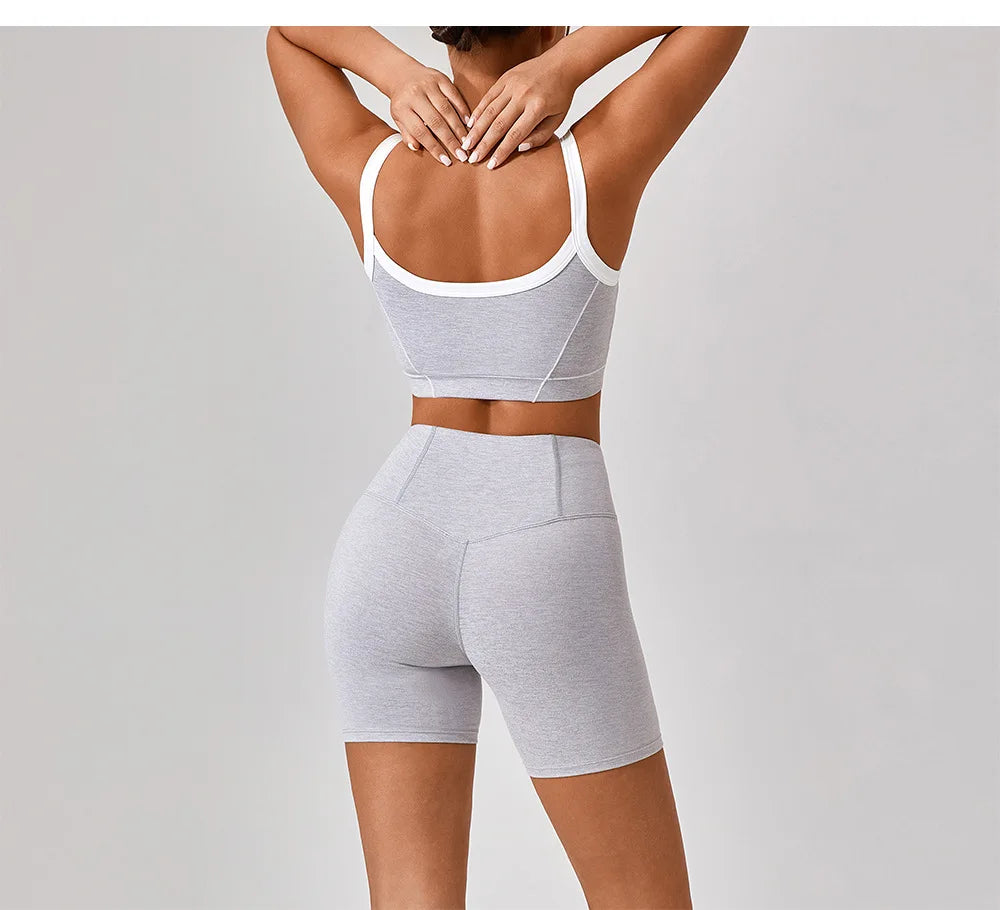 Y2K Cropped Tank & Skort Set