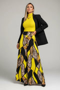 Sleeveless Top & Wide Leg Pants Set