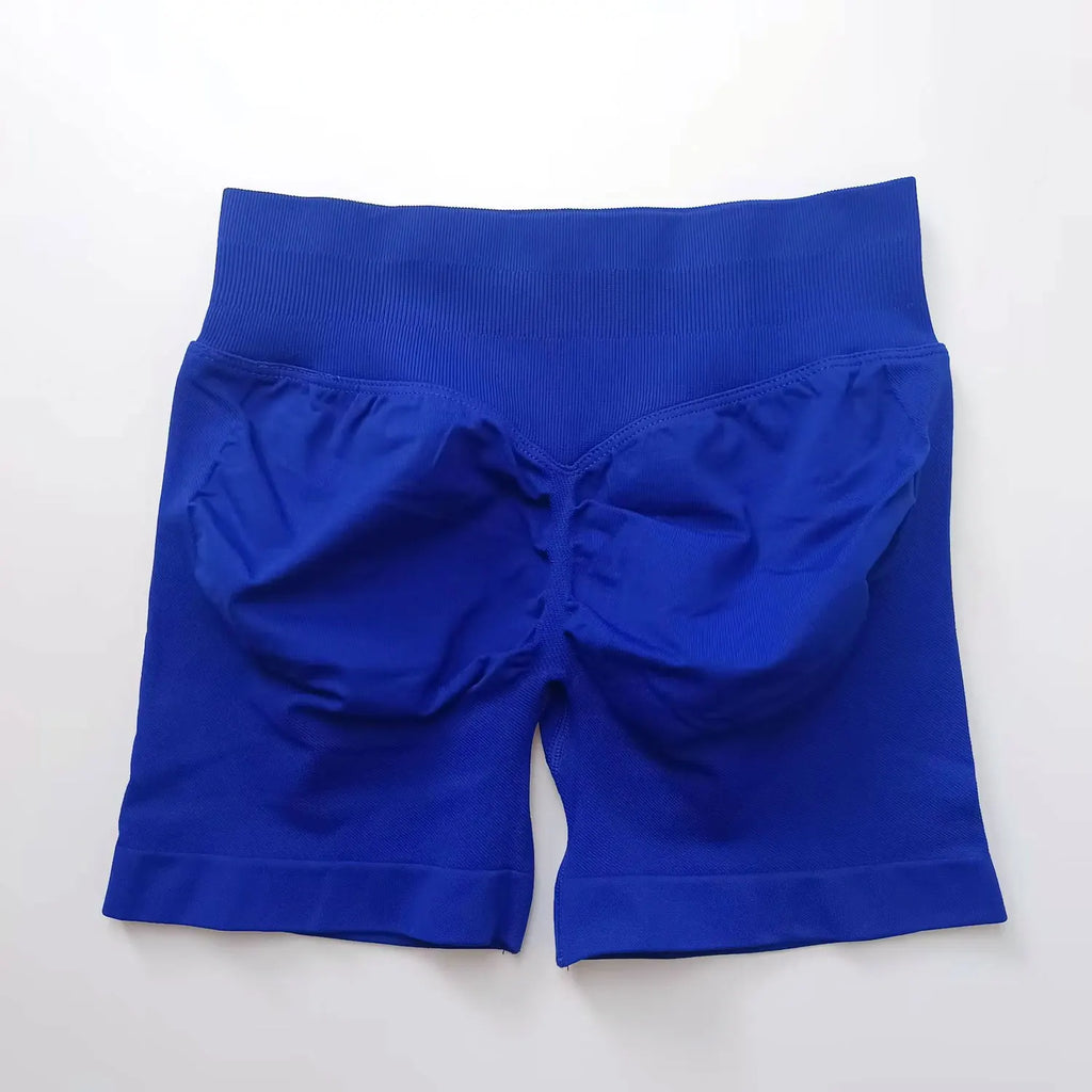 Seamless Scrunch Butt Gym Shorts