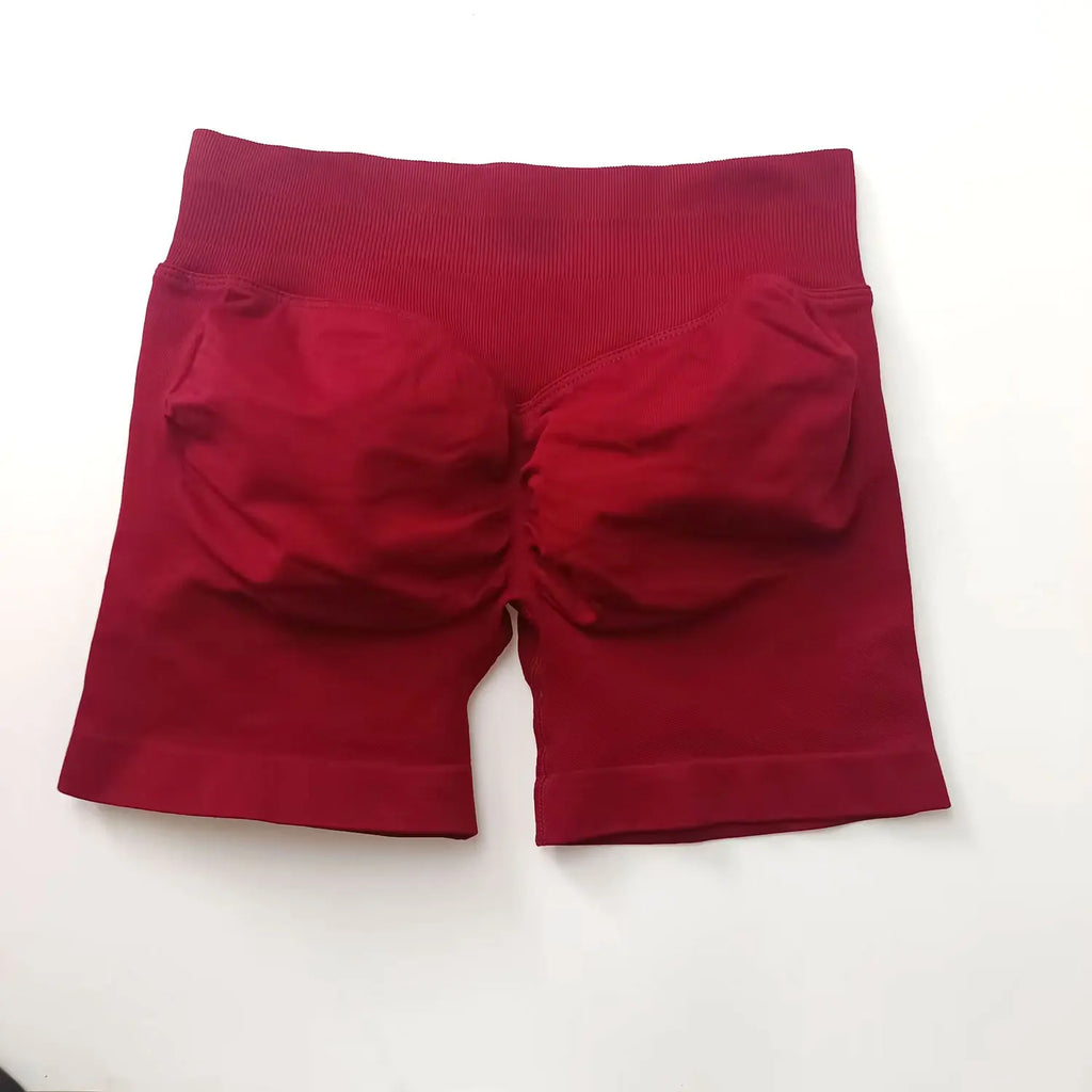 Seamless Scrunch Butt Gym Shorts