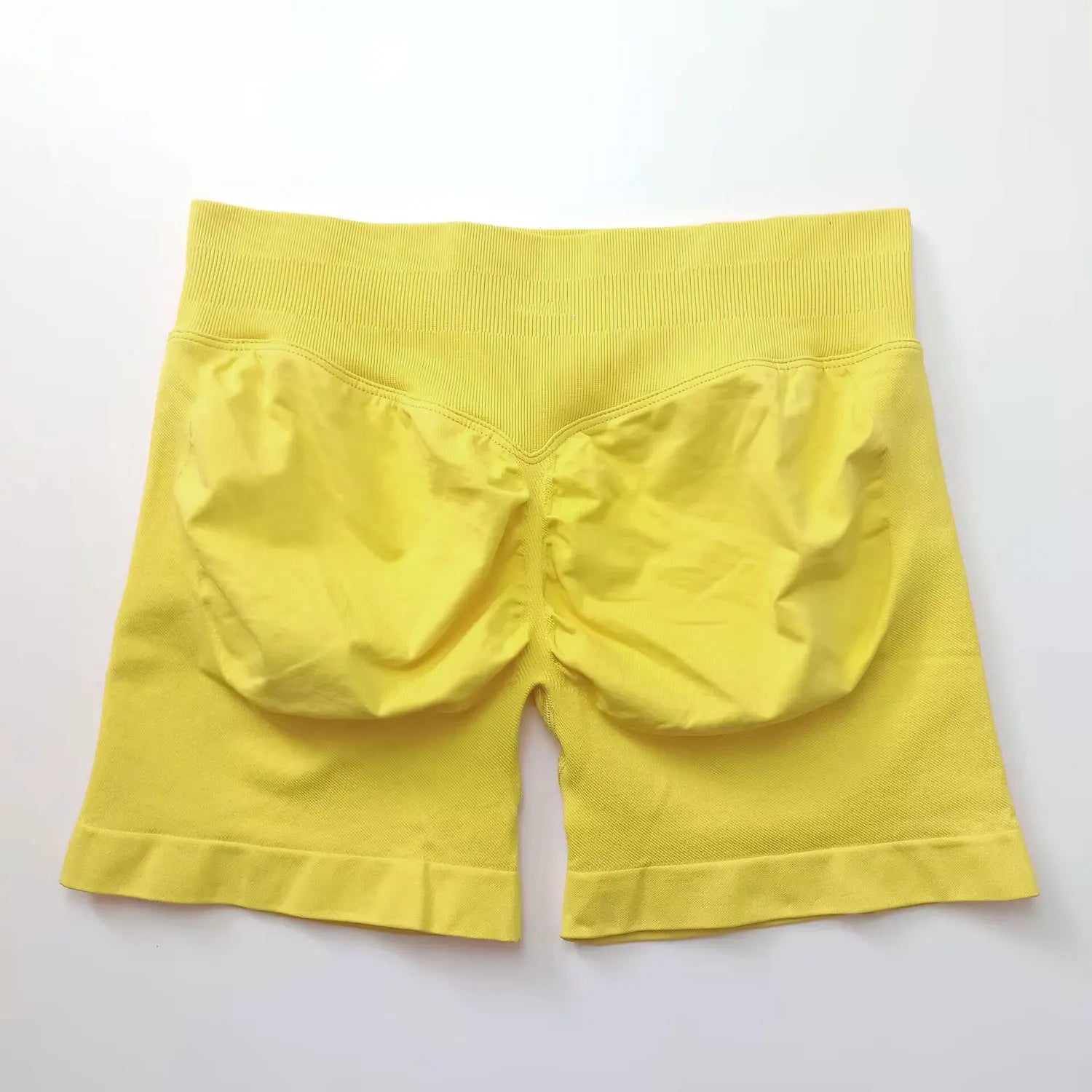 Seamless Scrunch Butt Gym Shorts
