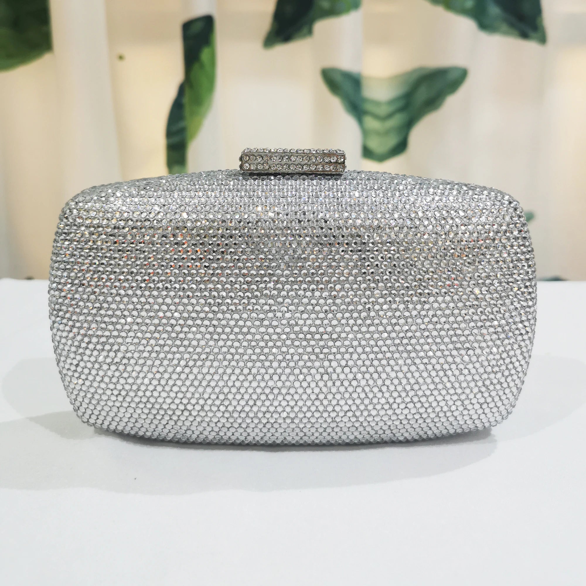 Flower Crystal Evening Bag for Women