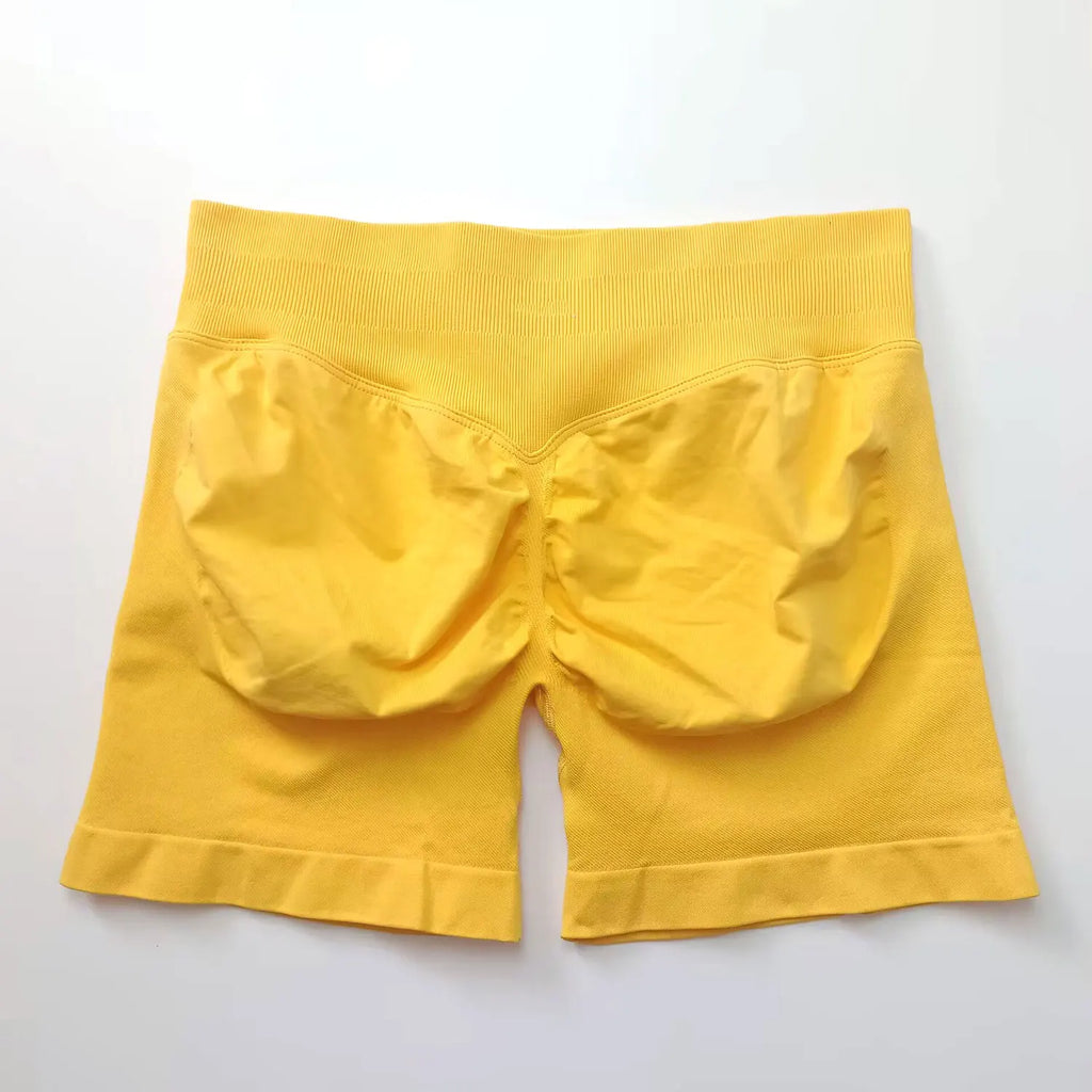 Seamless Scrunch Butt Gym Shorts